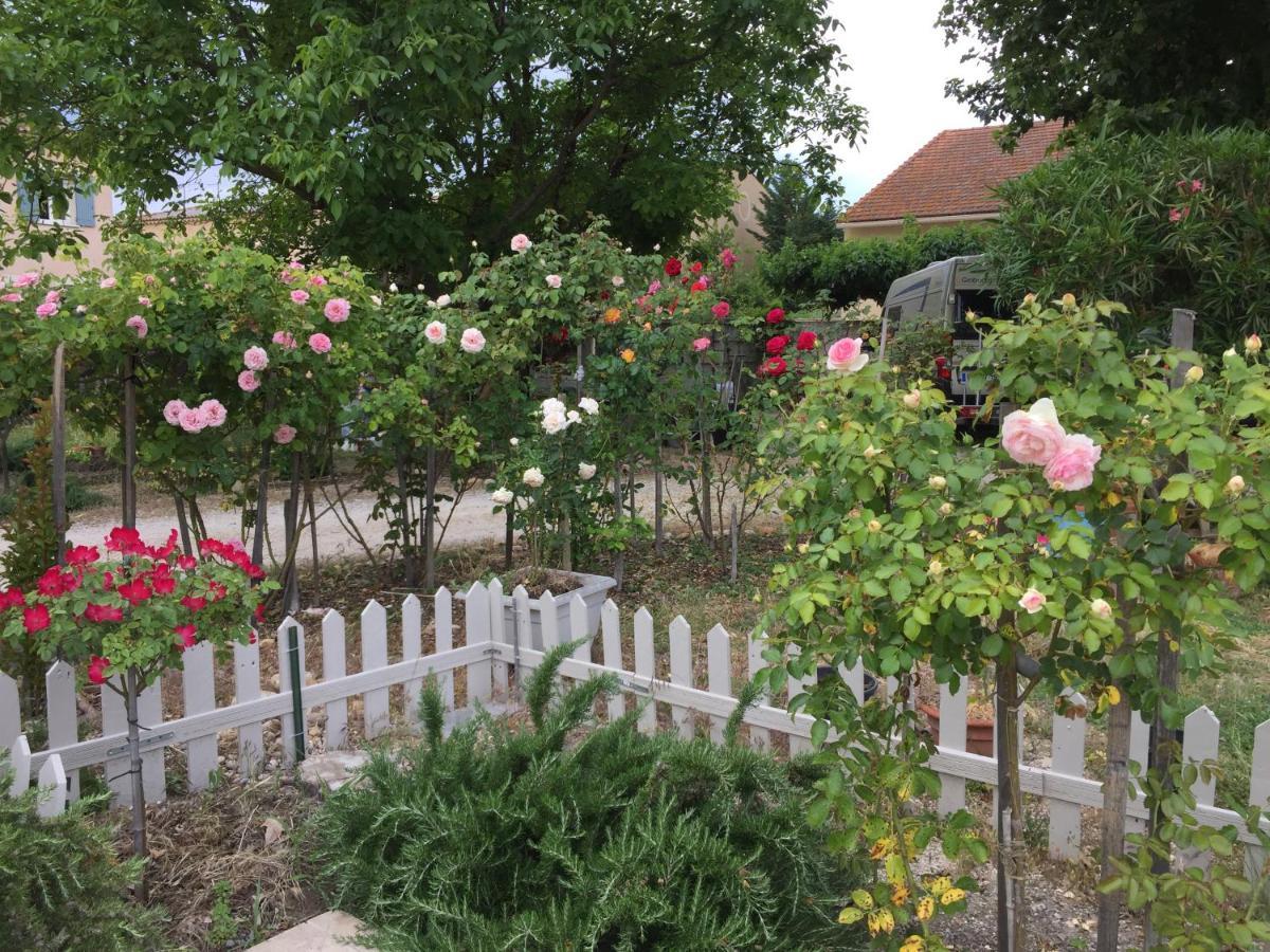 La Ferme De Tonton Jules Et Mame Julia Bed & Breakfast Entraigues-sur-la-Sorgue Екстериор снимка