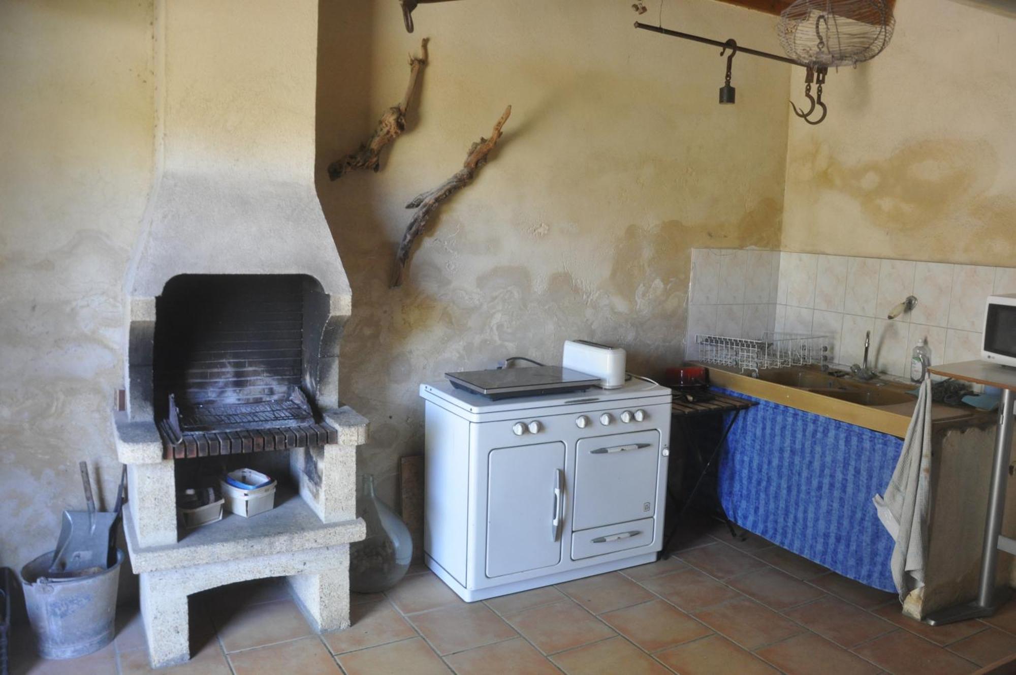 La Ferme De Tonton Jules Et Mame Julia Bed & Breakfast Entraigues-sur-la-Sorgue Екстериор снимка